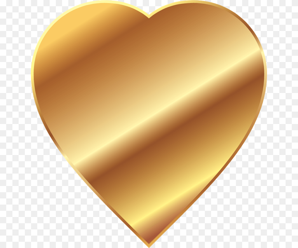 Corazones Dorados Para Imprimir, Gold, Heart Free Png Download