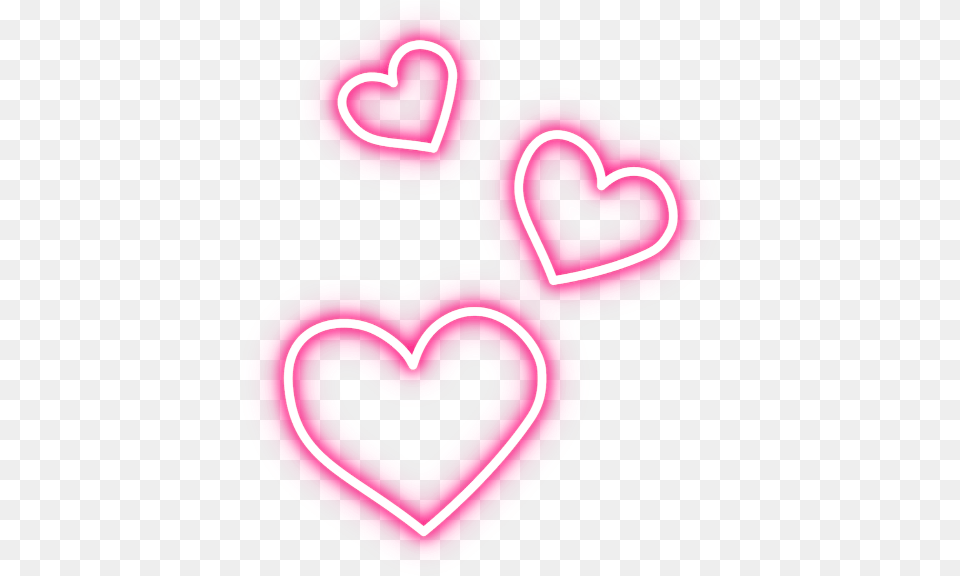 Corazones Pa Picsart Iok Tumblr Hearts Stickers Corazones Tumblr, Light, Heart Png