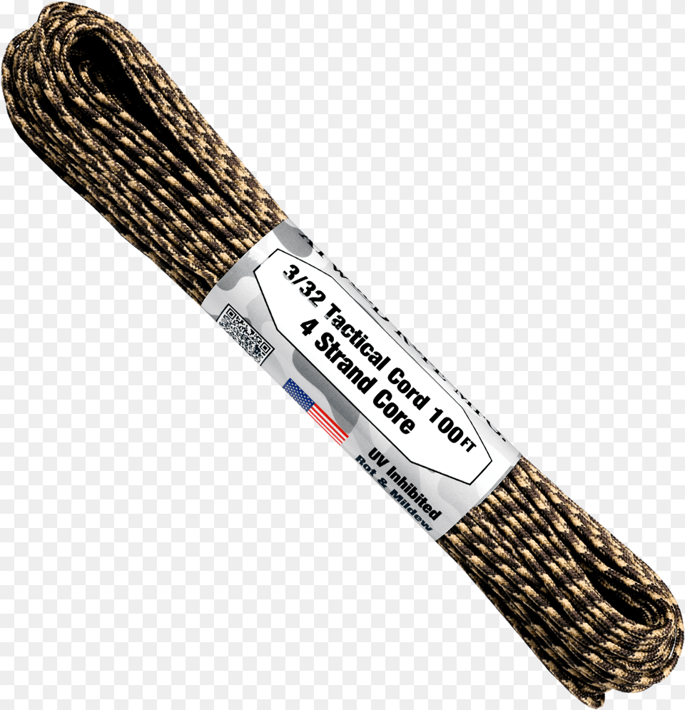 Cord 332 Tactical Parachute Cord, Rope, Dynamite, Weapon, Qr Code Free Png