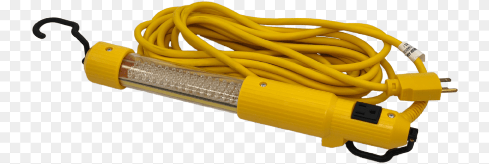 Cord Reel Led Work Light Wire, Adapter, Electronics, Dynamite, Weapon Free Png Download