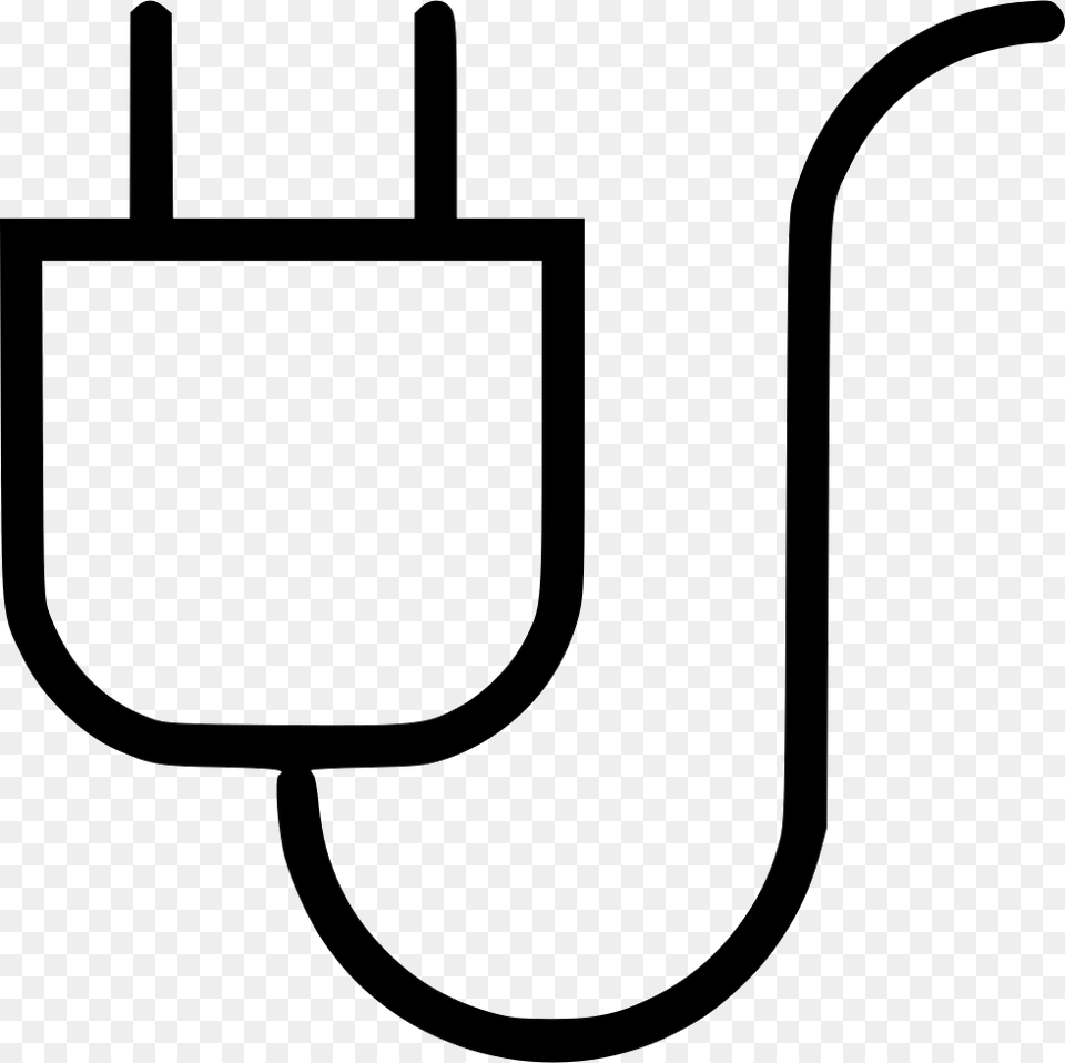 Cord Svg Icon, Adapter, Electronics, Smoke Pipe, Hardware Png