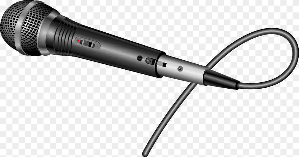 Corded Microphone Clipart, Electrical Device, Smoke Pipe Free Png