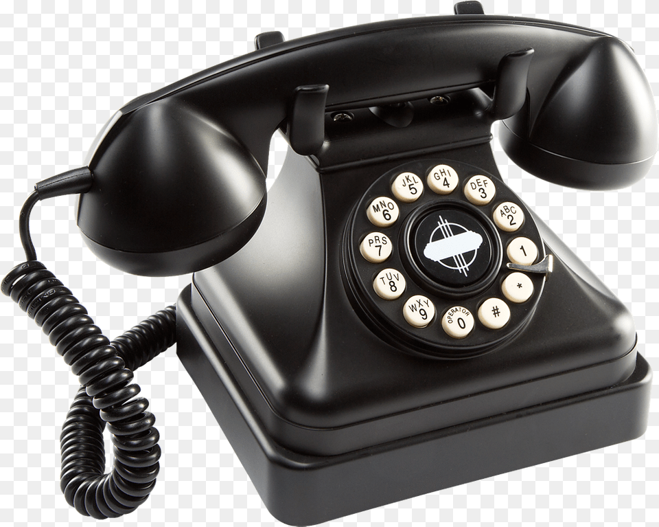 Corded Phone, Electronics, Dial Telephone Free Transparent Png