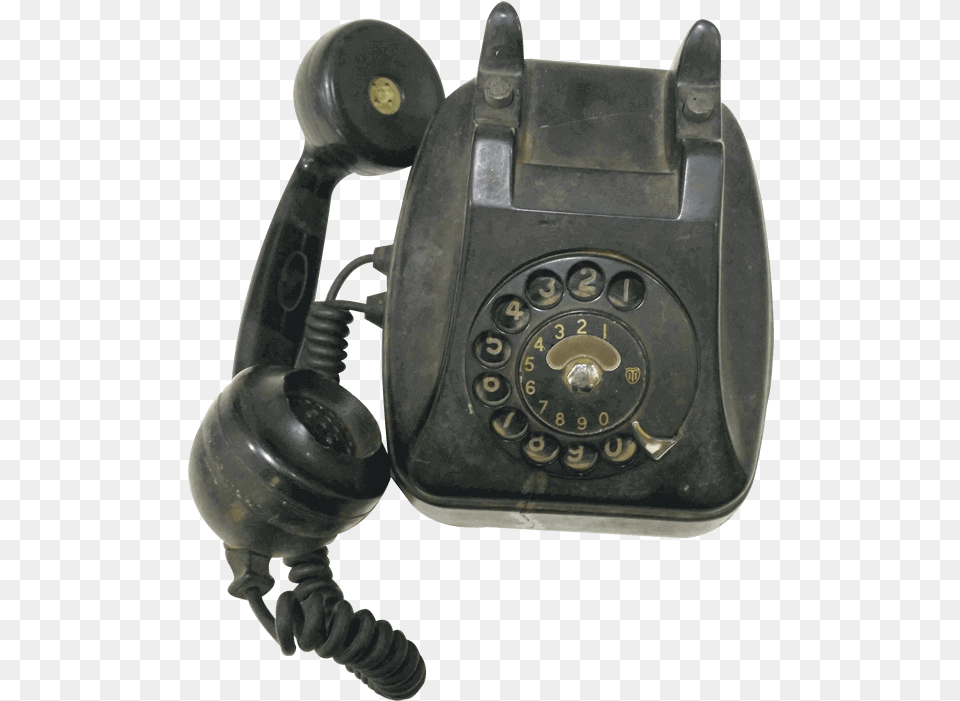 Corded Phone, Electronics, Dial Telephone Free Transparent Png