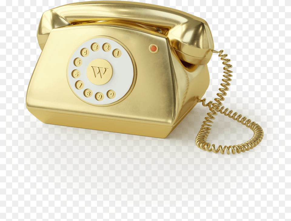 Corded Phone, Electronics, Dial Telephone Png Image