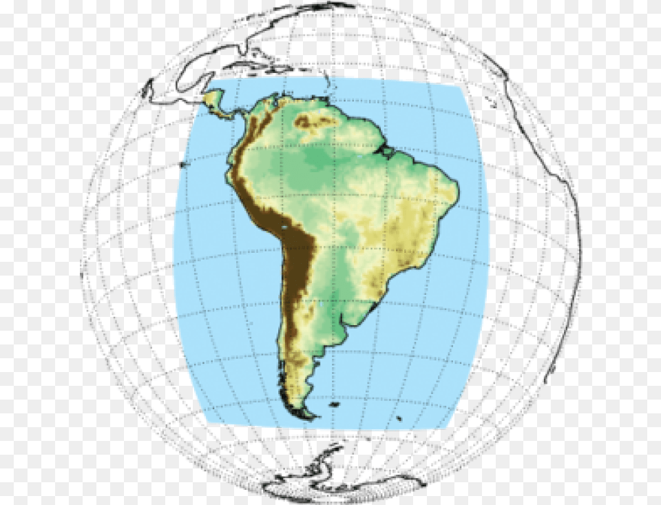 Cordex South America Atlas, Chart, Plot, Map, Person Free Transparent Png