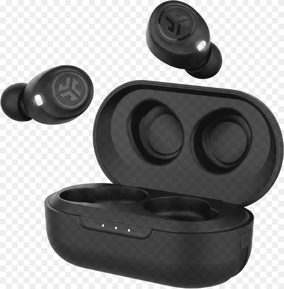 Cordless Earbuds, Gray Free Png Download