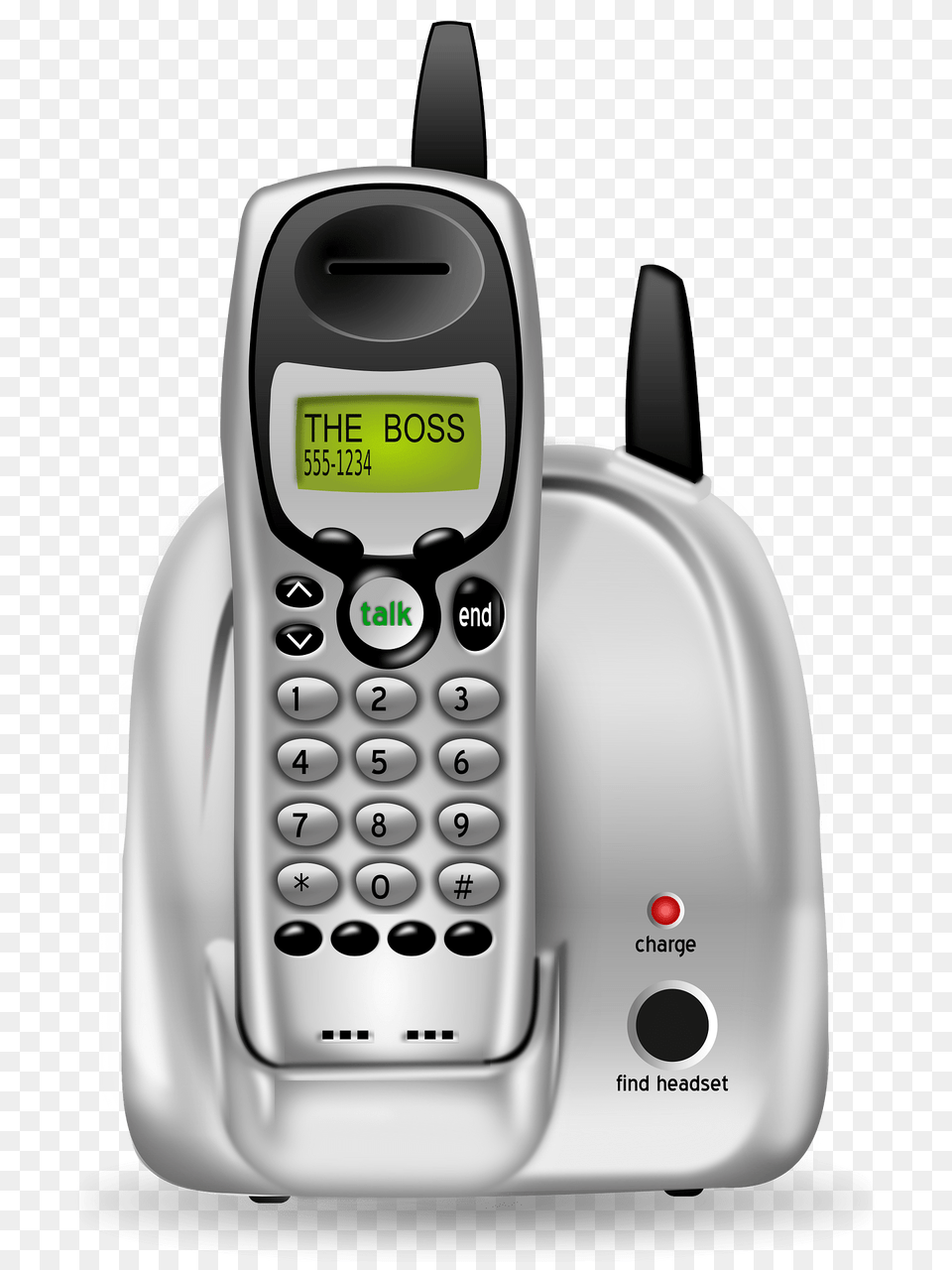 Cordless Phone Icon Clipart, Electronics, Mobile Phone, Electrical Device, Switch Free Transparent Png