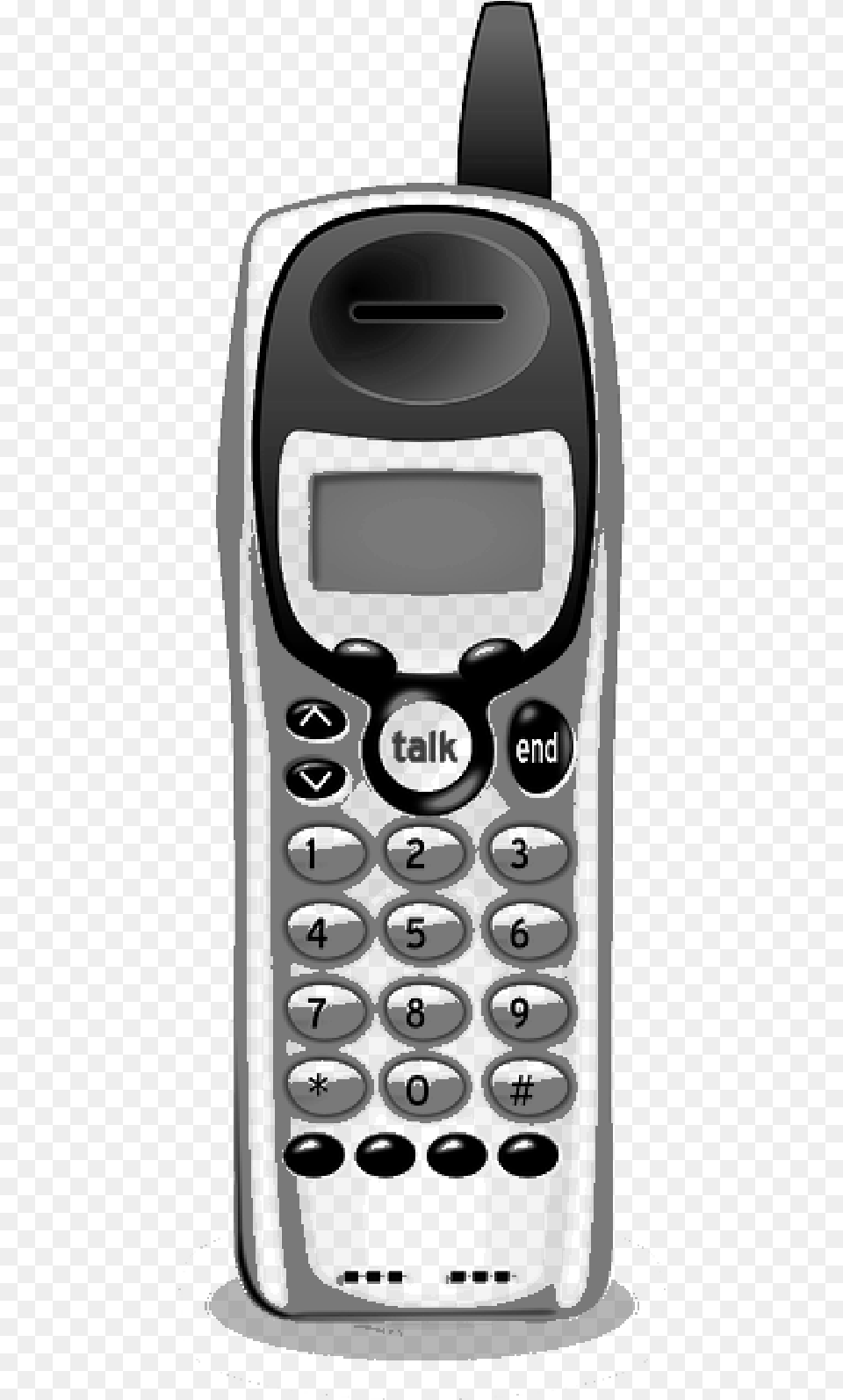 Cordless Telephone Telephones Used In Present, Electronics, Mobile Phone, Phone, Texting Png Image