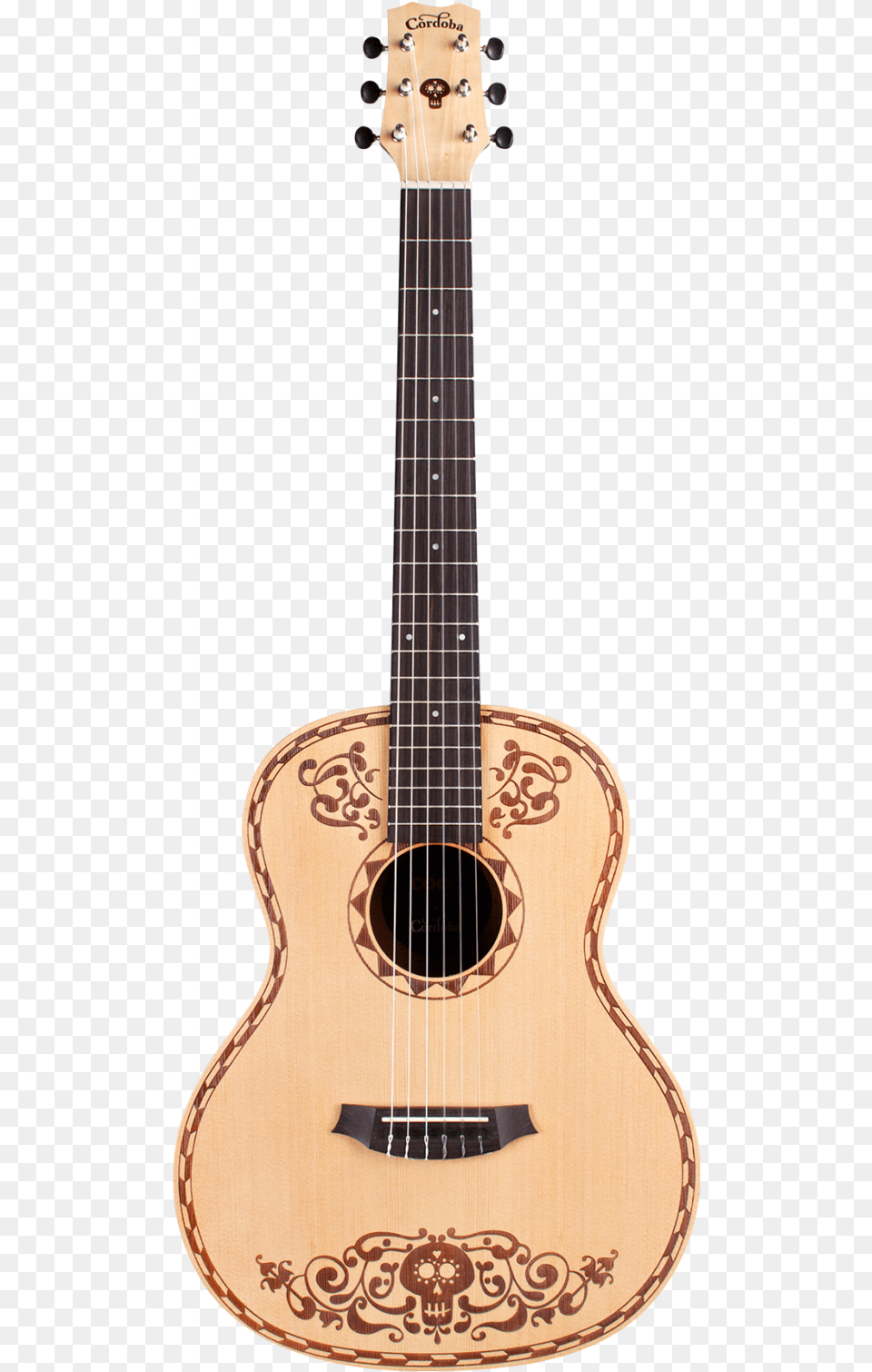 Cordoba Disney Pixar Coco X Classical Guitar Guitarra Coco Cordoba, Bass Guitar, Musical Instrument Png Image