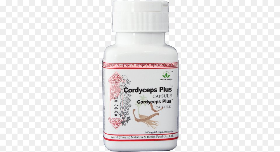 Cordyceps Capsule Cordyceps Plus Capsule Pak, Herbal, Herbs, Plant, Astragalus Png Image