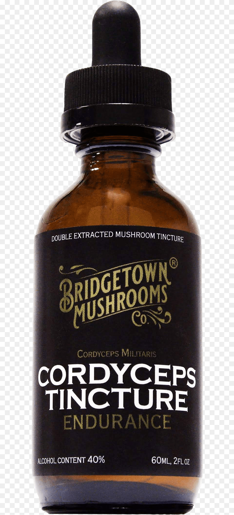 Cordyceps Tincture, Bottle, Cosmetics, Perfume, Aftershave Png Image