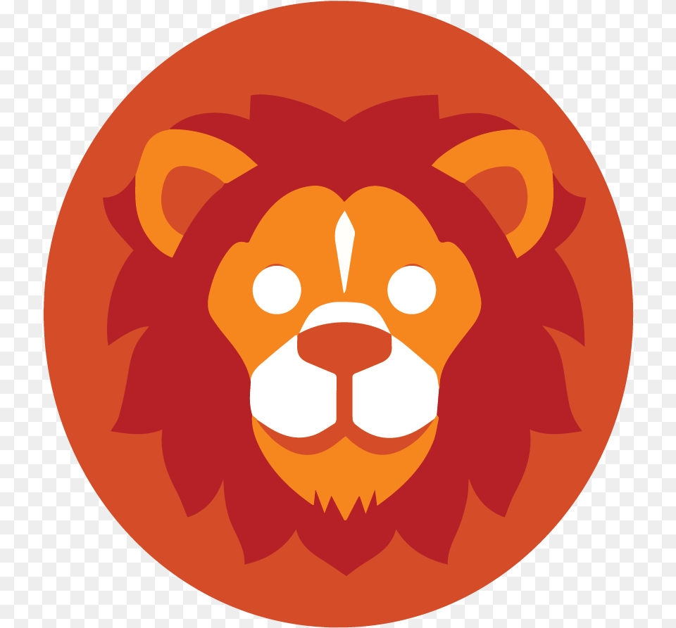 Core Culture Values Clipart Download Svg Lion Icon, Face, Head, Person, Animal Free Transparent Png