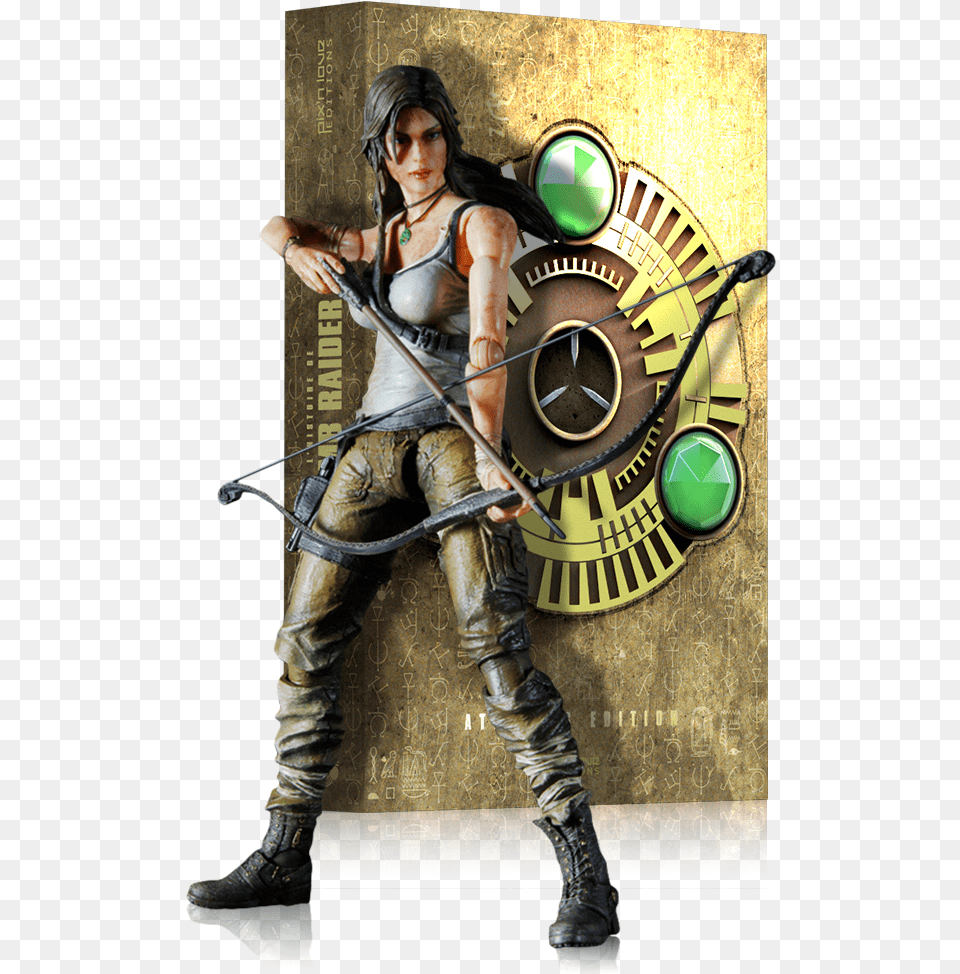 Core Design Woman Warrior, Adult, Weapon, Sport, Person Png Image