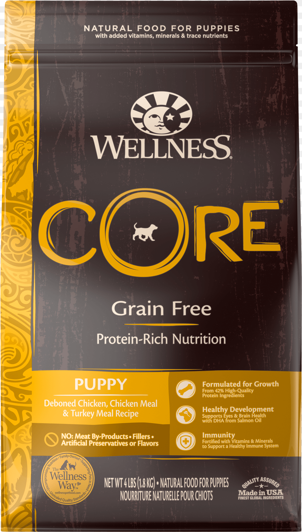 Core Dry Dog Puppy Core Dog Food Puppy, Advertisement, Poster, Book, Publication Free Transparent Png