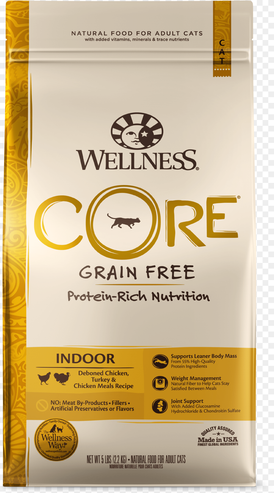 Core Indoor Dry Wellness Core Cat Food, Advertisement, Poster, Animal, Canine Png