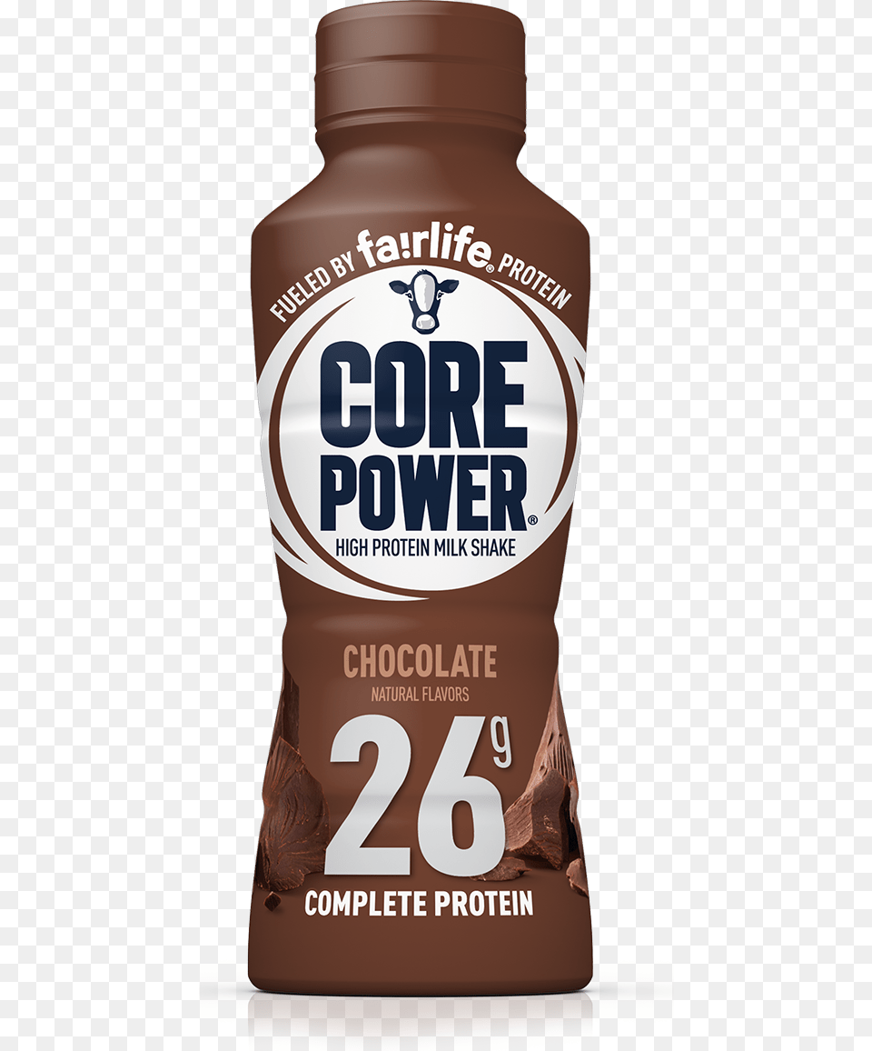 Core Power, Cup, Chocolate, Dessert, Food Free Transparent Png