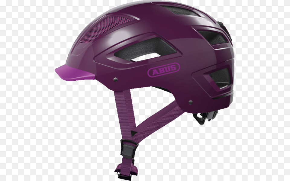 Core Purple Abus Hyban, Crash Helmet, Helmet, Clothing, Hardhat Png