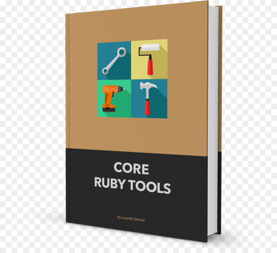 Core Ruby Tools By Launch School, Advertisement, Poster Png Image