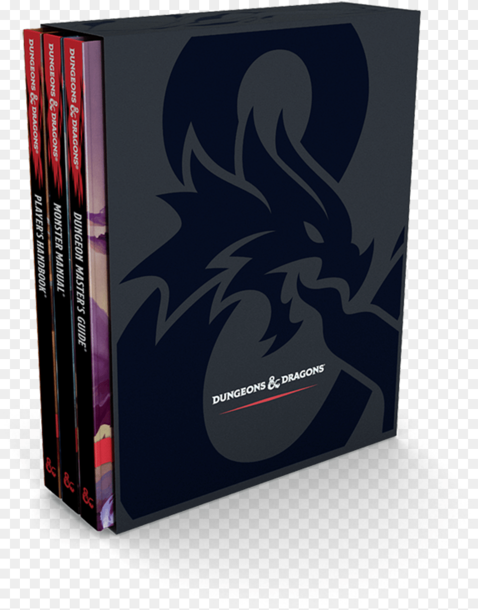 Core Rulebook Gift Set Dungeons Dragons, Book, Publication Png
