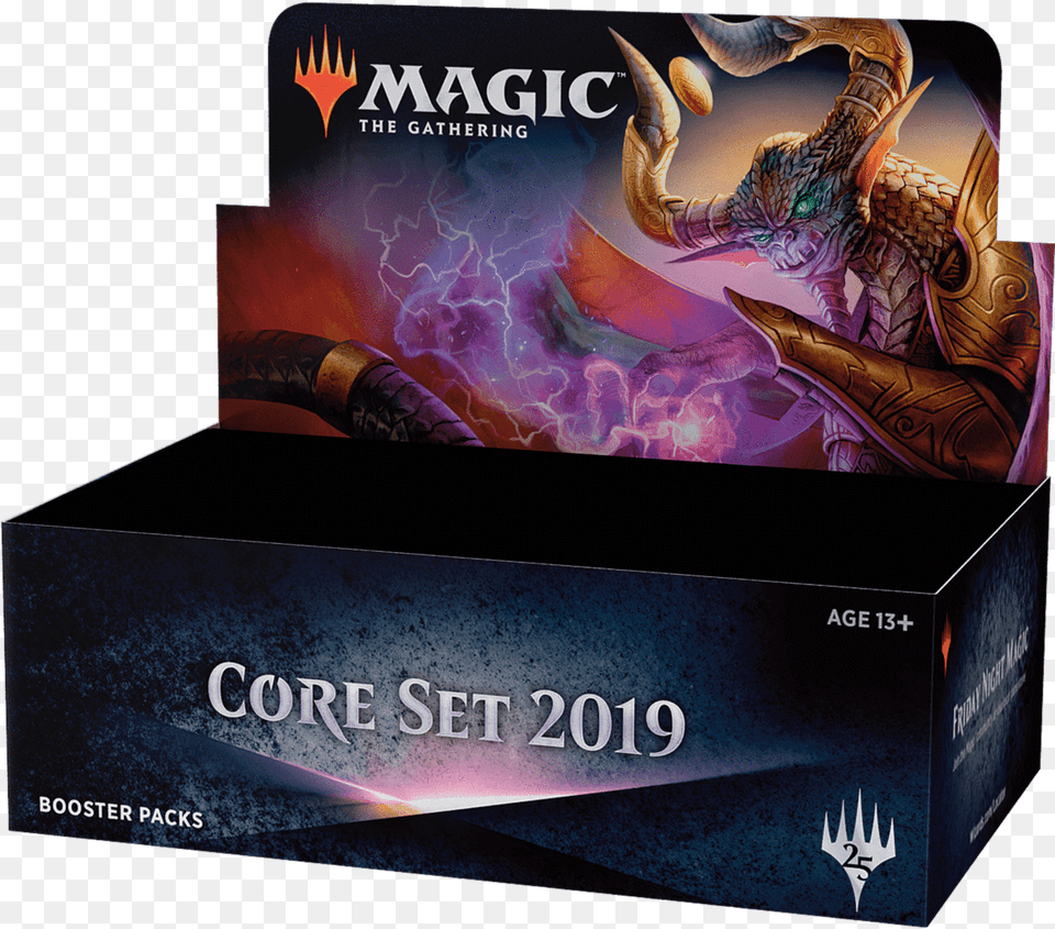 Core Set 2019 Booster Box, Adult, Female, Person, Woman Free Png Download