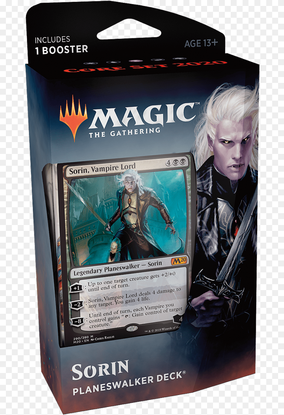 Core Set 2020 Planeswalker Deck Core Set 2020 Planeswalker Decks, Adult, Female, Person, Woman Free Transparent Png