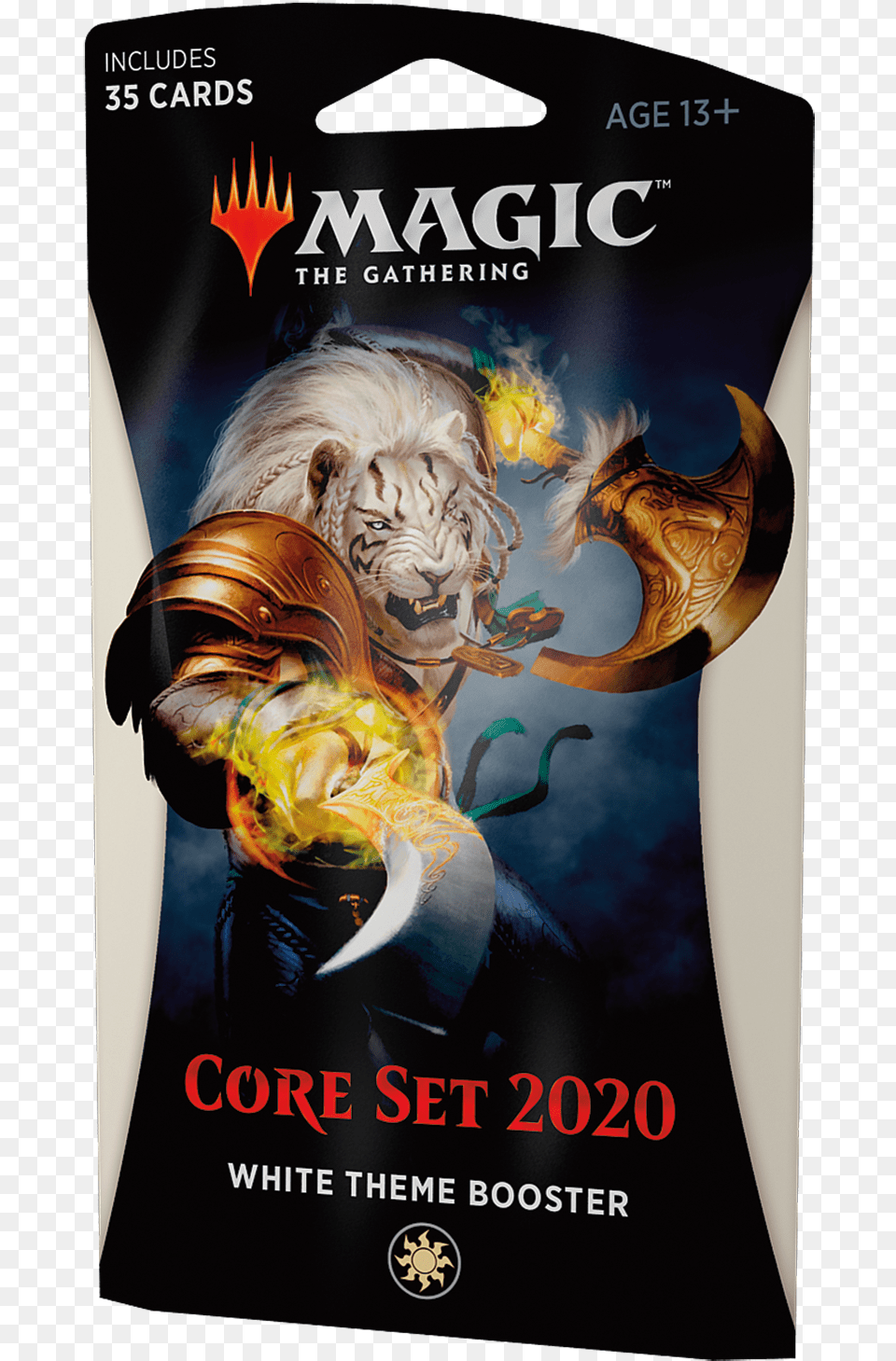 Core Set 2020 Theme Booster White, Book, Publication, Advertisement, Poster Free Transparent Png