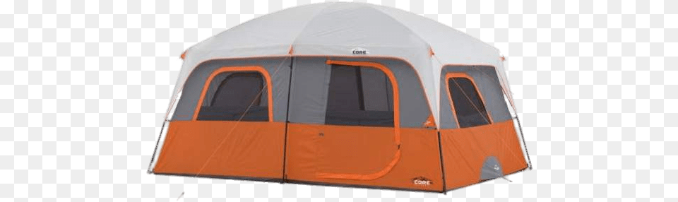 Core Straight Wall Camping Tent Camping Tent 10 Persons, Leisure Activities, Mountain Tent, Nature, Outdoors Free Transparent Png
