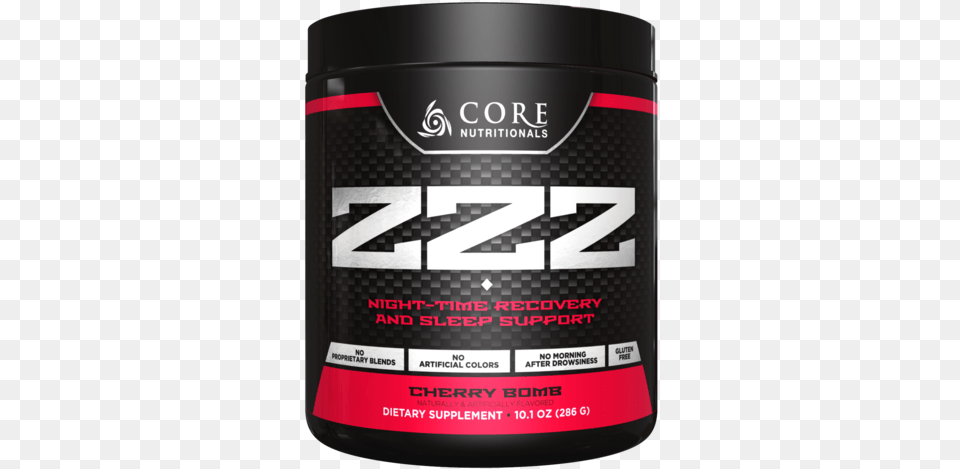Core Zzz Energy Drink, Cosmetics, Disk Free Png Download