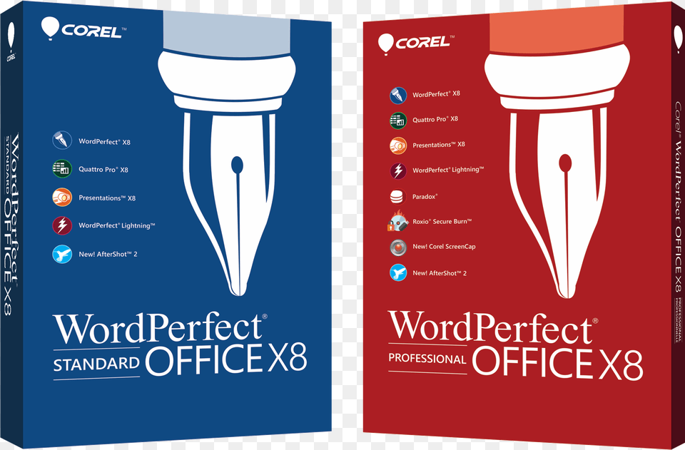 Corel Wordperfect Office, Advertisement, Poster, Light Free Transparent Png