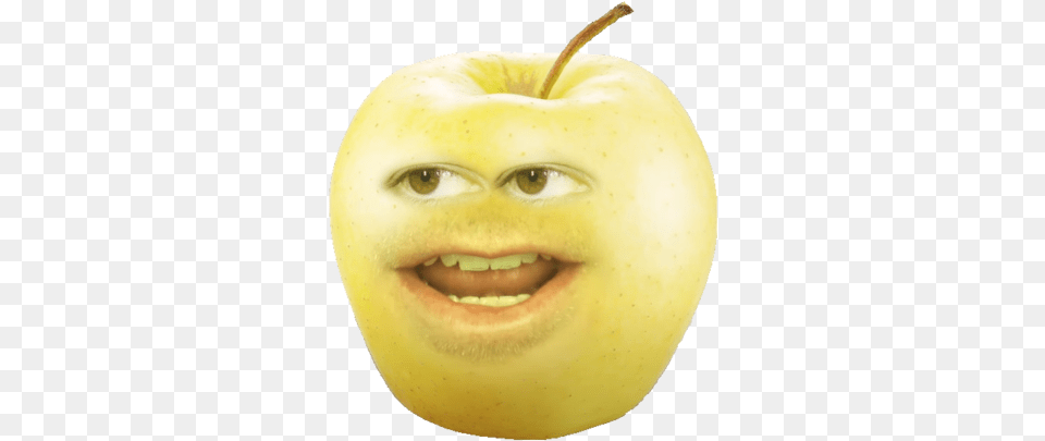 Corey Annoying Orange Yellow Apple, Food, Fruit, Plant, Produce Free Png Download