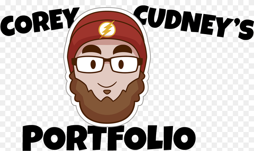 Corey Cudney Illustration, Accessories, Glasses, Hat, Person Png Image