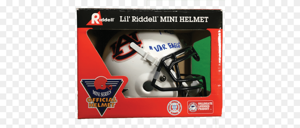 Corey Grant Signed Auburn Tigers Mini Helmet Inscribed War Eagle, American Football, Football, Football Helmet, Sport Free Png