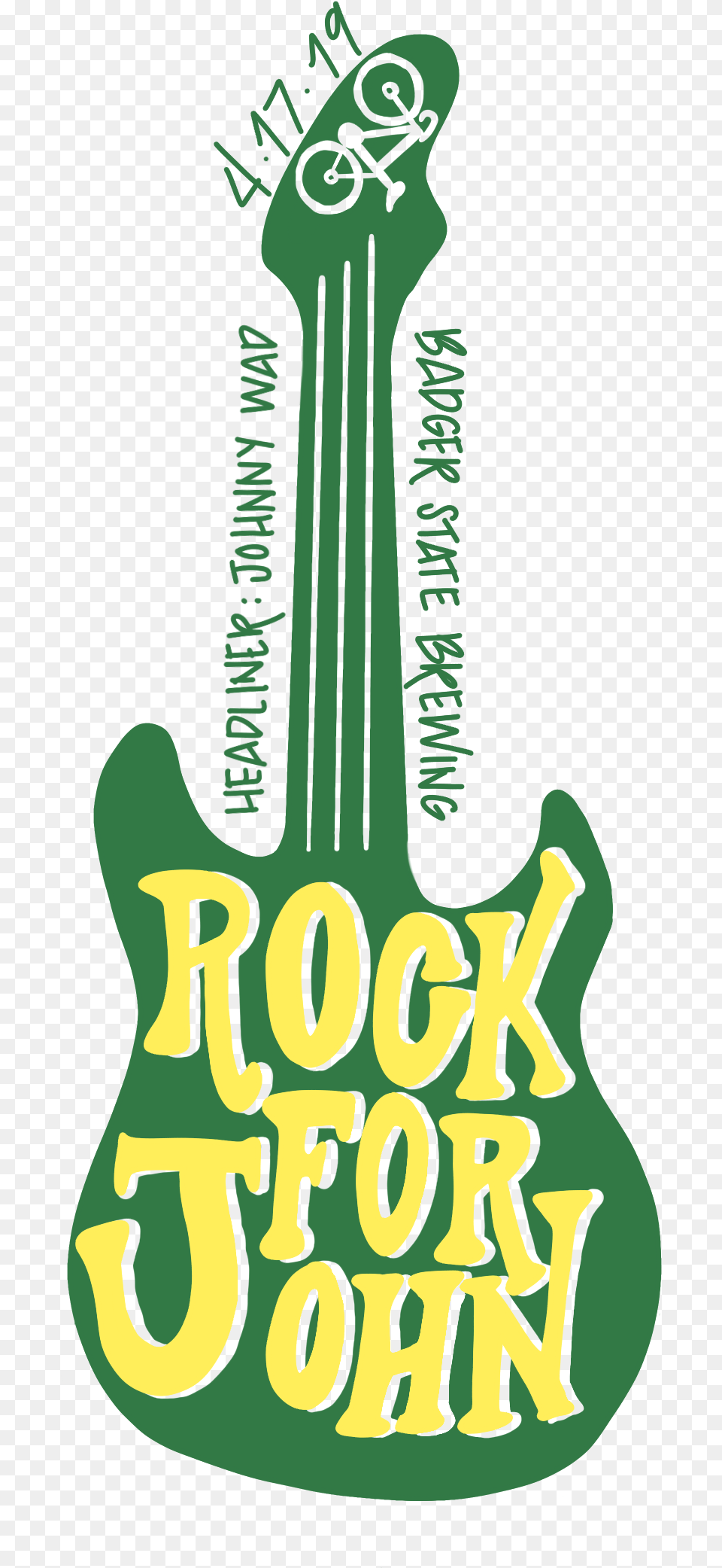 Corey Linsley Asks You To Rock For John Illustration, Guitar, Musical Instrument Free Png