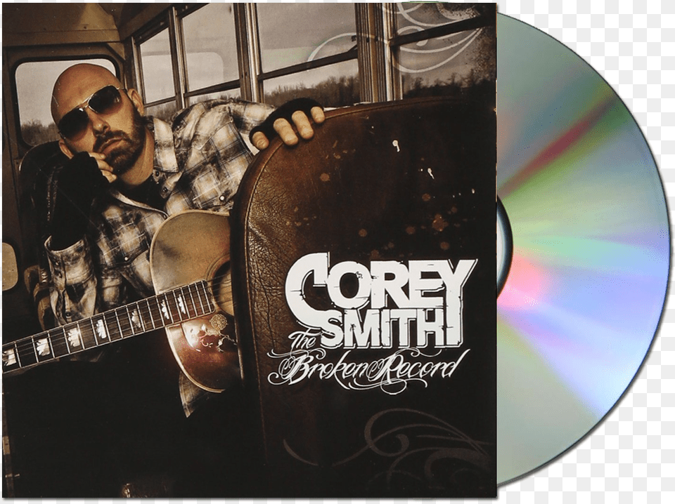 Corey Smith The Broken Record, Accessories, Portrait, Photography, Person Free Png Download