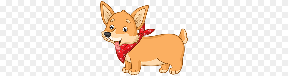 Corgi, Accessories, Bandana, Headband, Animal Free Png