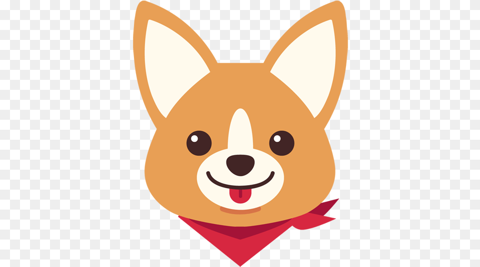 Corgi Cartoon Face, Baby, Person, Food, Sweets Png Image