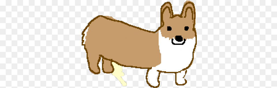 Corgi Clipart Easy Draw Animal Figure, Baby, Person, Mammal Free Png