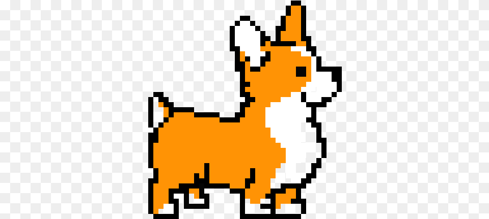 Corgi Corgi Pixel Art, Animal, Canine, Mammal, Fox Free Transparent Png