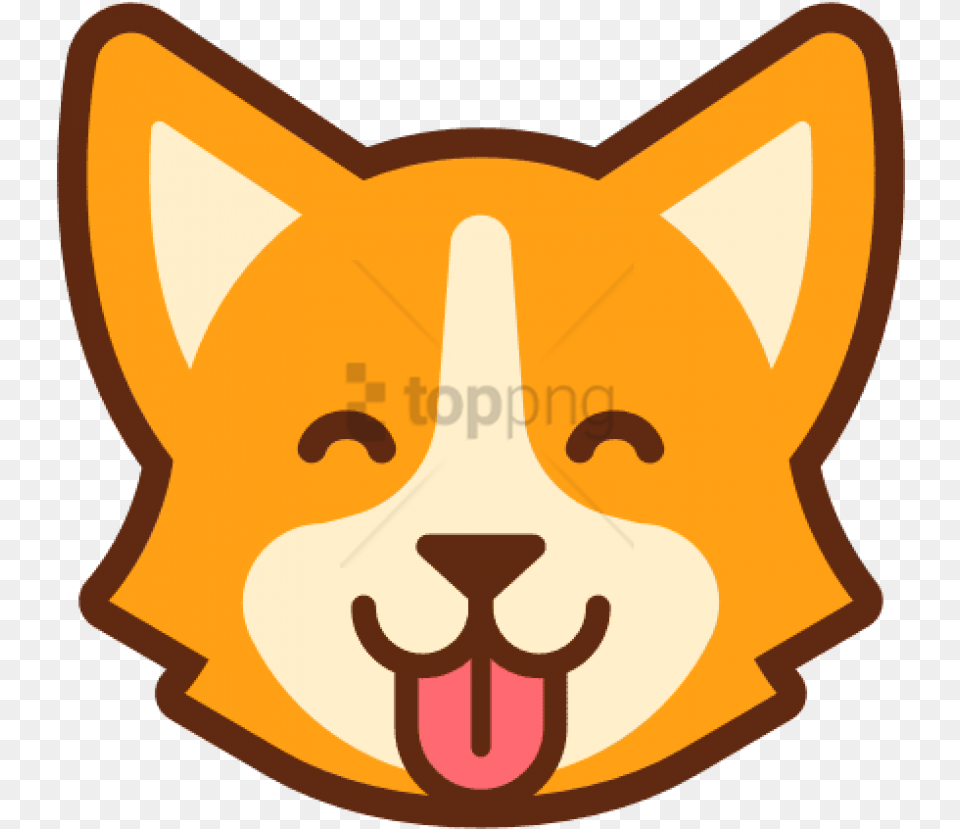 Corgi Dog Face Clipart, Animal, Kangaroo, Mammal, Pet Png