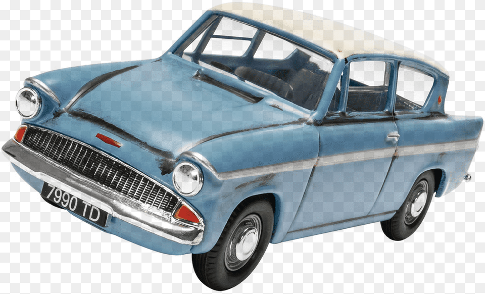 Corgi Harry Potter Flying Ford Anglia Ford Anglia Harry Potter, Car, Coupe, Sports Car, Transportation Png Image