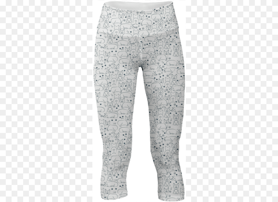 Corgi Pants 65 Pajamas, Clothing, Hosiery, Tights Free Png