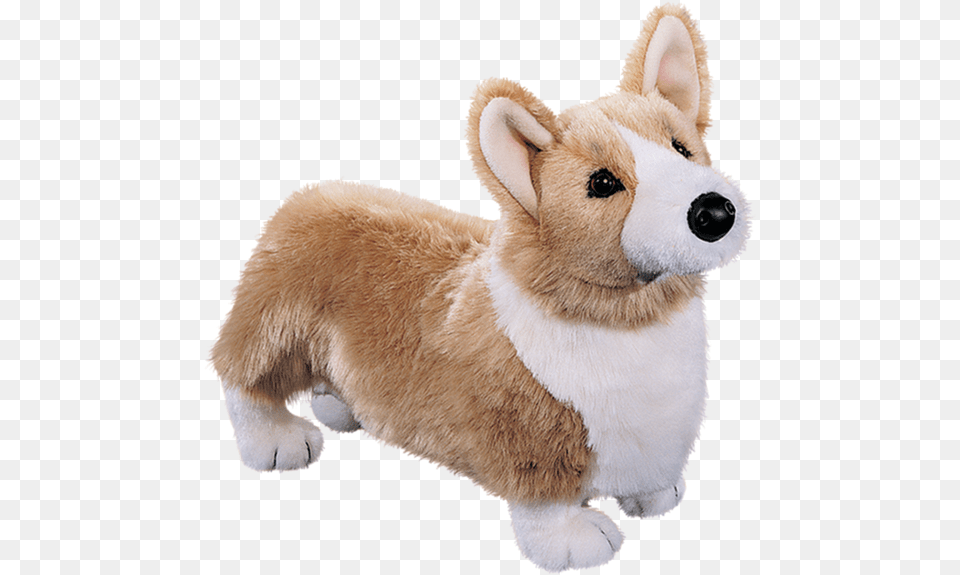 Corgi Stuffed Animal, Toy, Plush, Wildlife, Mammal Free Png