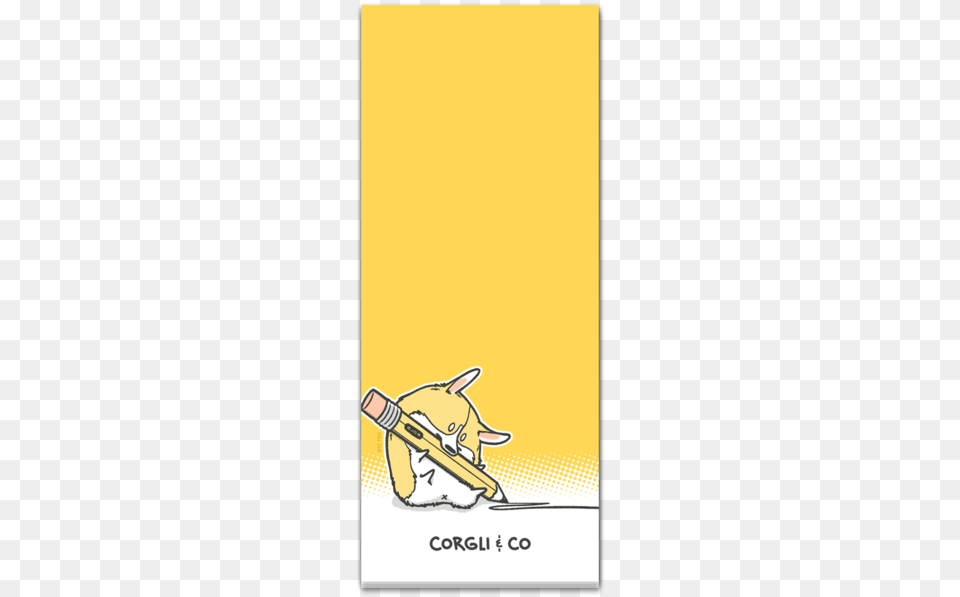 Corgli Pencil Notepad Cartoon, Brush, Device, Tool Free Transparent Png