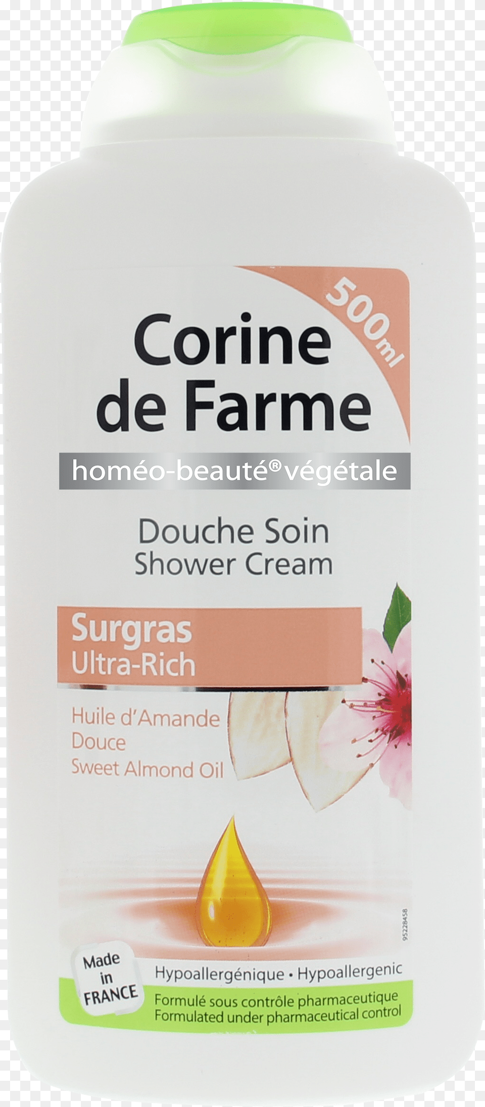 Corine De Farme, Bottle, Lotion, Cosmetics Png Image