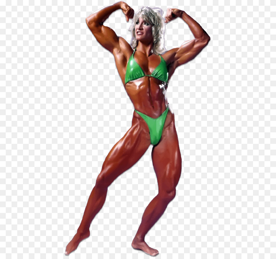 Corinna Everson Historyofbodybuilding Com Corinna Everson, Swimwear, Clothing, Adult, Person Free Png