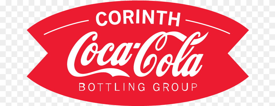 Corinth Coca Cola U2013 Our Family Serving Your Family Since 1907 Coca Cola Corinth Logo, Beverage, Coke, Soda Free Png Download