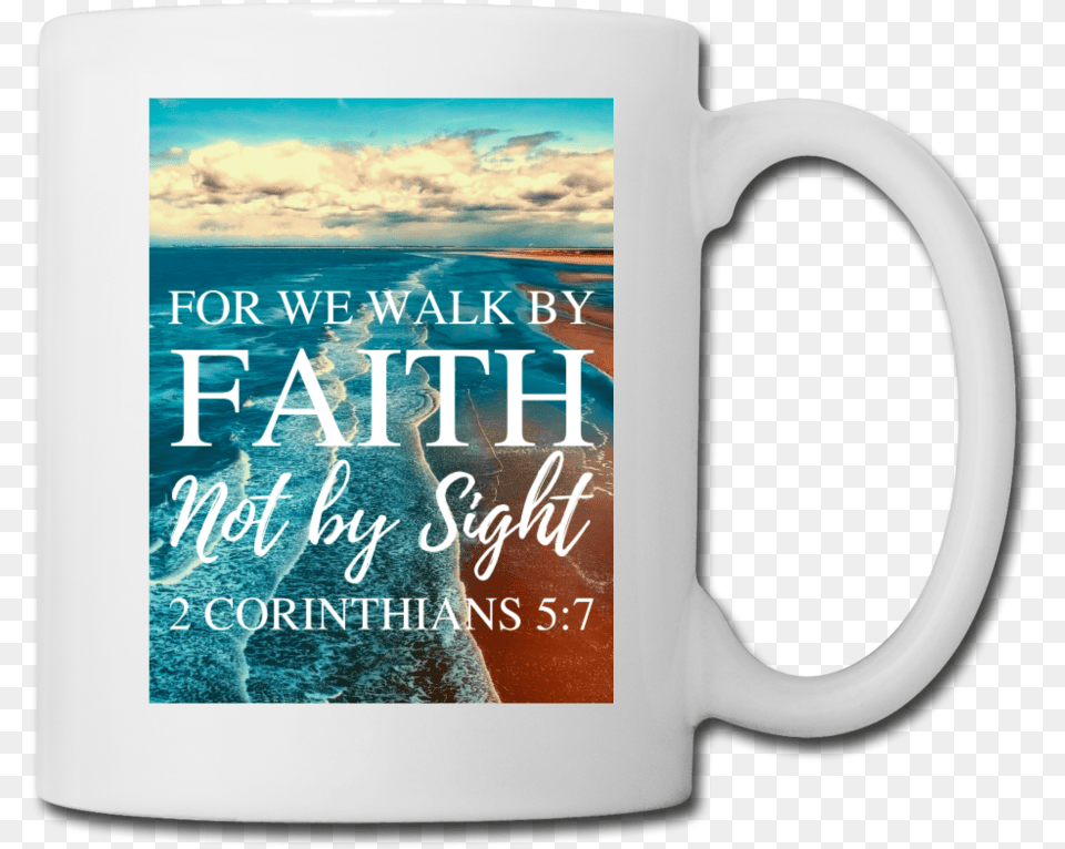 Corinthians 57 Ocean Waves Mug Love, Cup, Book, Publication, Beverage Free Transparent Png