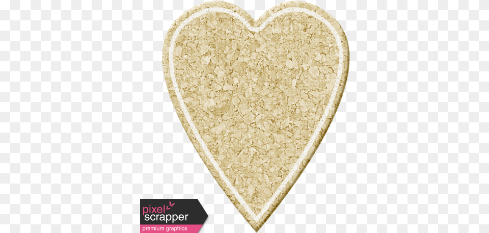 Cork Board Heart Graphic Heart Free Png Download