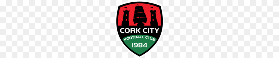Cork City F C, Logo, Badge, Symbol, Food Png Image